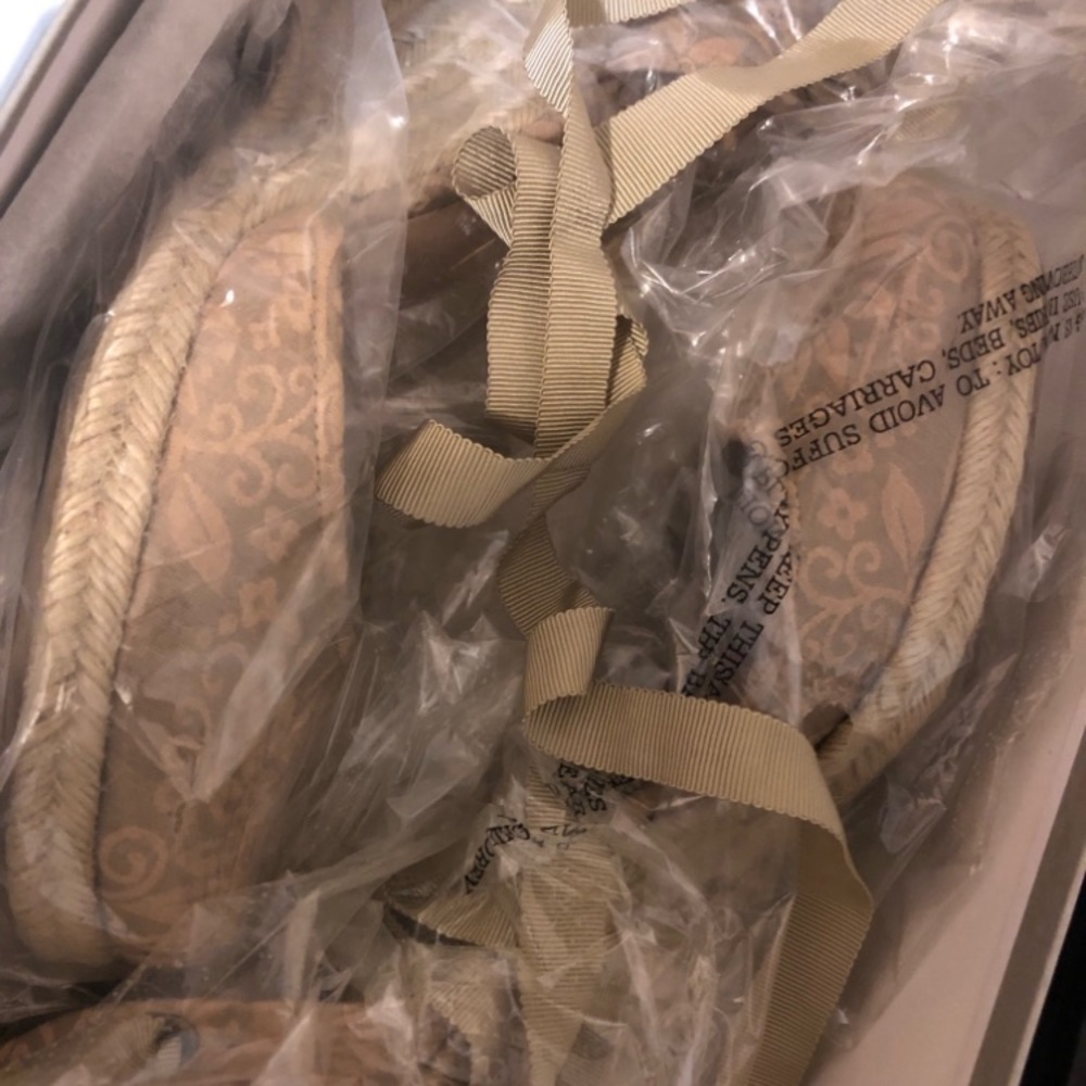 Nine West Golan Espadrilles Wedge Heel Shoes